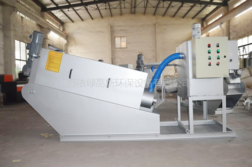 疊螺式污泥脫水機